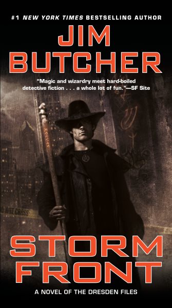 Book One of the Dresden Files: Storm Front 巫師神探H.D.FILES：血魔法之罪