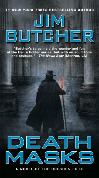 Death Masks: Book Five of the Dresden Files