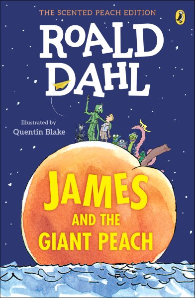 James and the Giant Peach【金石堂、博客來熱銷】