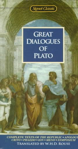 Great Dialogues of Plato: Complete Texts of the Republic, Apology, Crito Phaido,【金石堂、博客來熱銷】