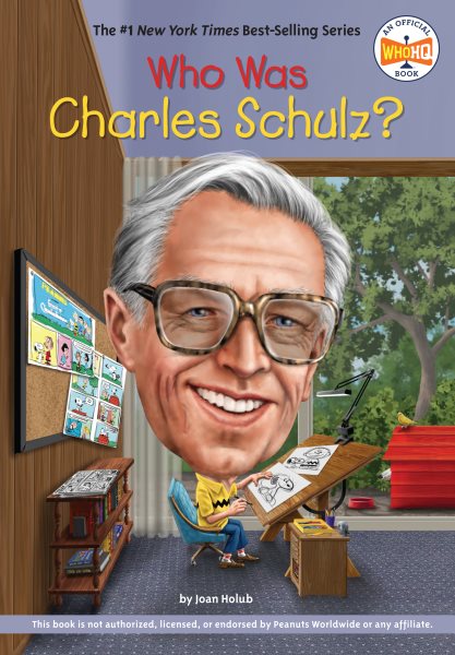 Who Was Charles Schulz?【金石堂、博客來熱銷】