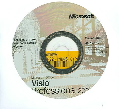 Microsoft Office Visio Professional 2003