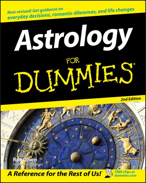 Astrology for Dummies【金石堂、博客來熱銷】