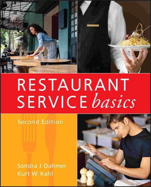Restaurant Service Basics【金石堂、博客來熱銷】