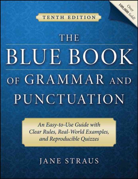 The Blue Book of Grammar and Punctuation【金石堂、博客來熱銷】