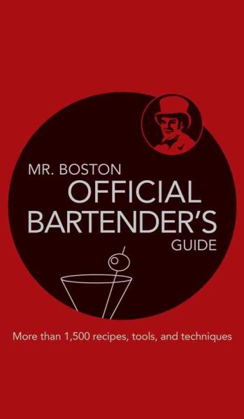Mr. Boston Official Bartender\