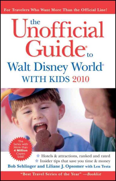 The Unofficial Guide to Walt Disney World With Kids【金石堂、博客來熱銷】