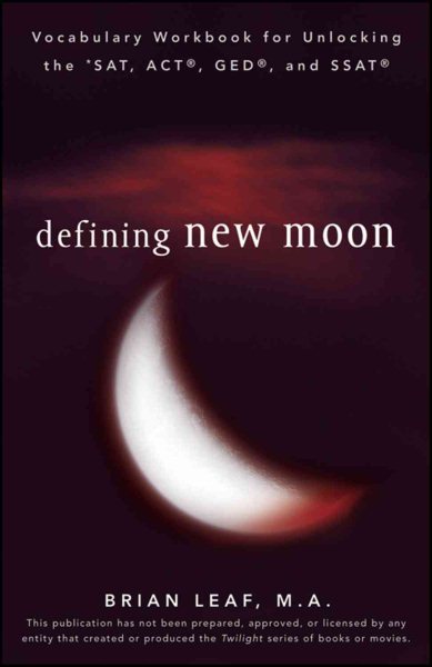 Defining New Moon【金石堂、博客來熱銷】