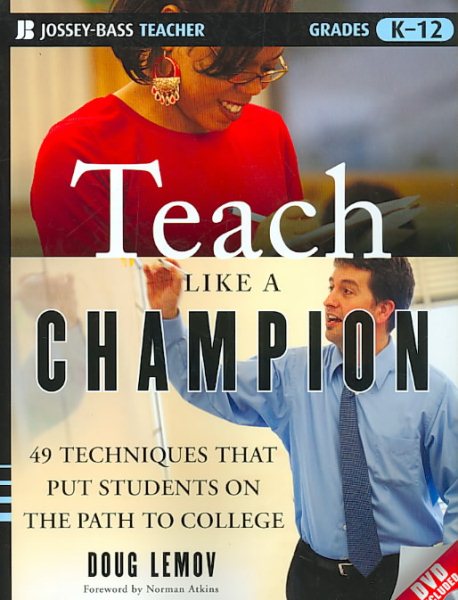 Teach Like a Champion【金石堂、博客來熱銷】