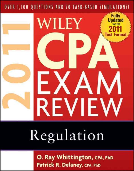 Wiley CPA Exam Review 2011【金石堂、博客來熱銷】
