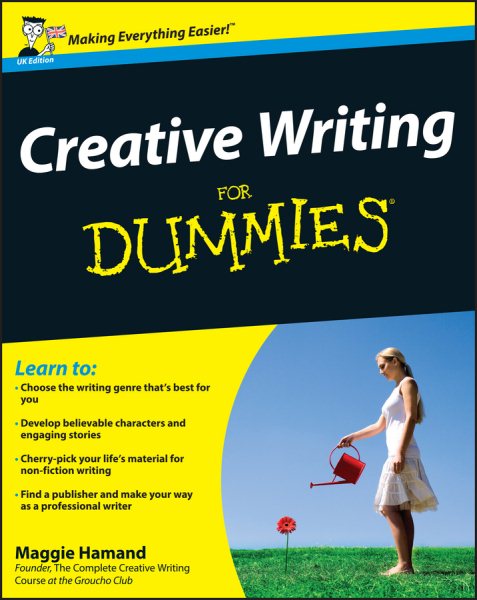 Creative Writing for Dummies【金石堂、博客來熱銷】