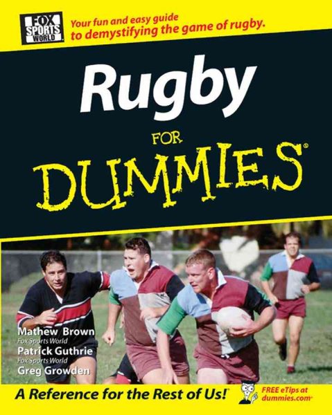 Rugby for Dummies: North American Edition
