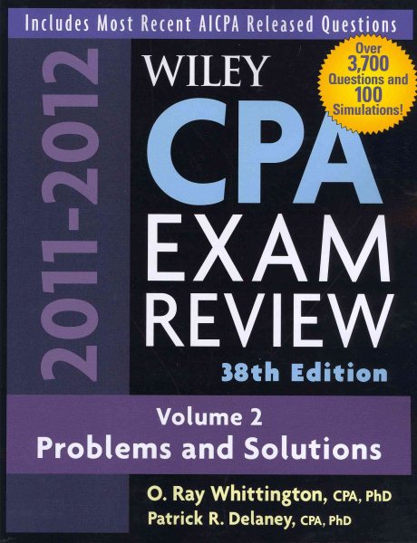 Wiley CPA Exam Review 2011-2012