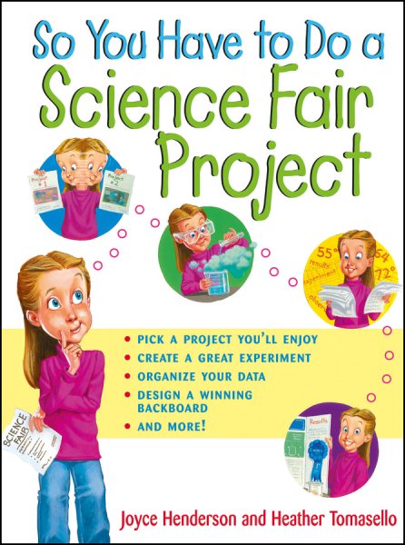 So You Have to Do a Science Fair Project【金石堂、博客來熱銷】