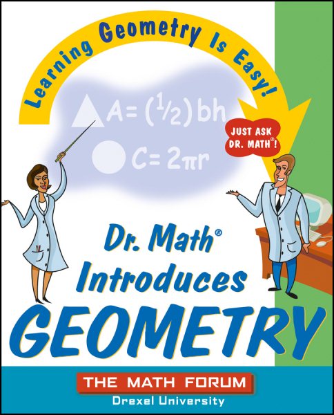Dr. Math Introduces Geometry: Learning Geometry Is Easy! Just Ask Dr. Math!【金石堂、博客來熱銷】