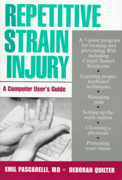Repetitive Strain Injury: A Computer User\