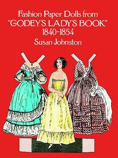 Fashion Paper Dolls from Godey\