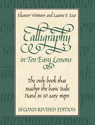 Calligraphy in Ten Easy Lessons【金石堂、博客來熱銷】