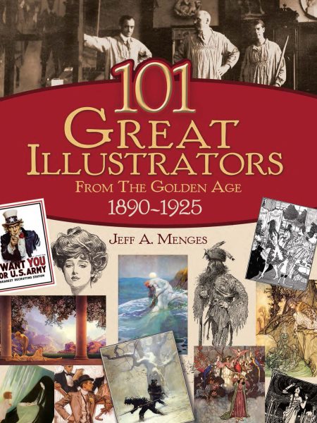101 Great Illustrators from the Golden Age- 1890-1925【金石堂、博客來熱銷】