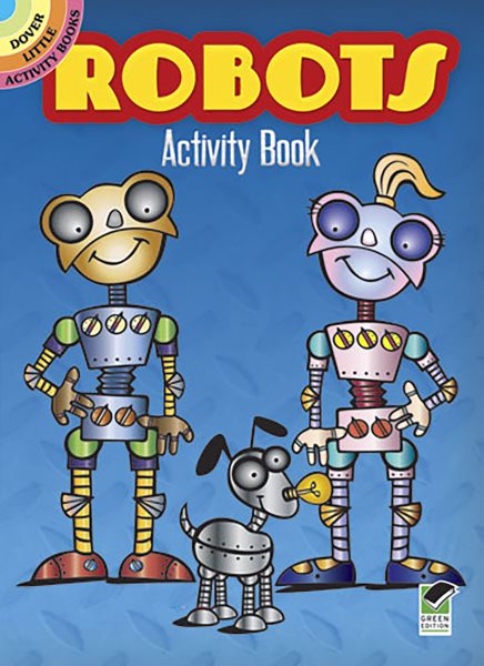 Robots Activity Book【金石堂、博客來熱銷】