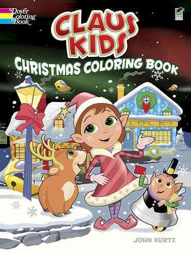 Claus Kids Christmas Coloring Book