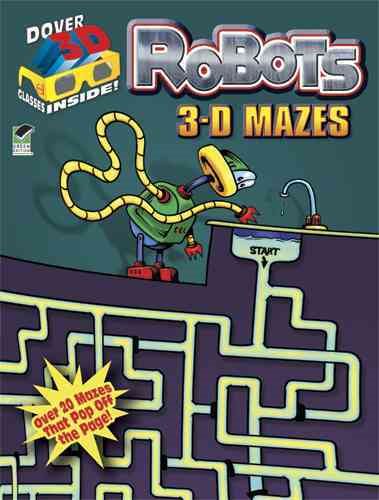 3-D Mazes Robots