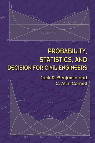 Probability- Statistics- and Decision for Civil Engineers【金石堂、博客來熱銷】