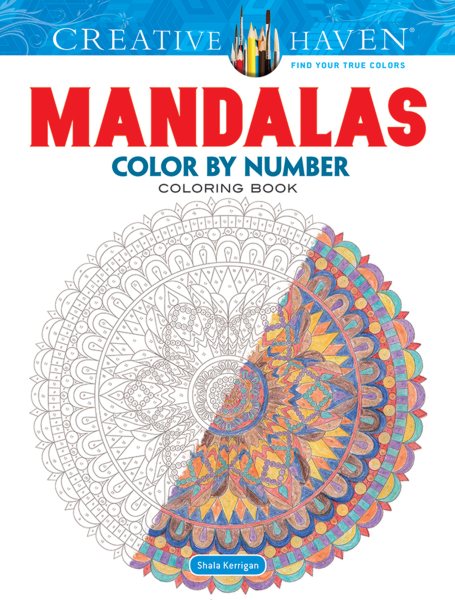 Mandalas Color by Number