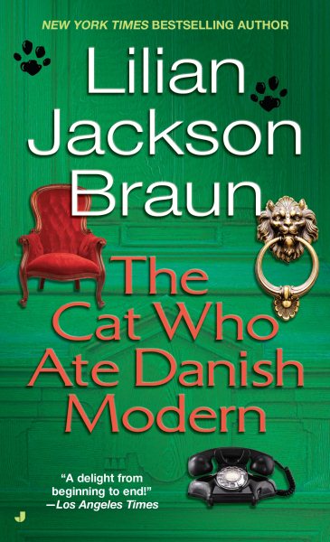 Cat Who Ate Danish Modern