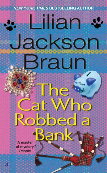 The Cat Who Robbed a Bank【金石堂、博客來熱銷】