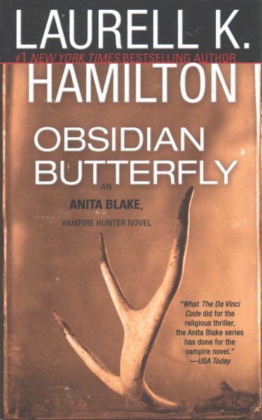 Obsidian Butterfly (Anita Blake Vampire Hunter #9)