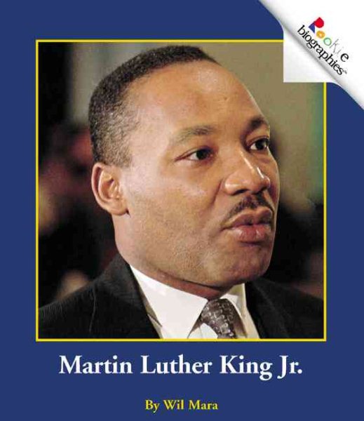 Martin Luther King, JR. (Rookie Biographies Series)