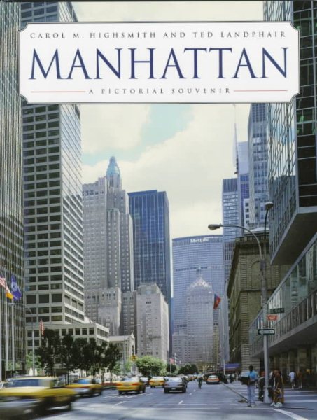Manhattan: A Pictorial Souvenir【金石堂、博客來熱銷】