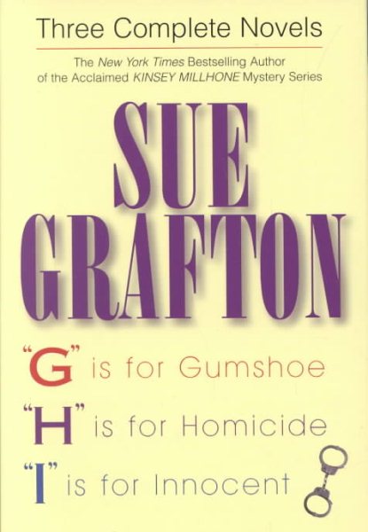 G Is for Gumshoe / H Is for Homicide / I Is for Innocent