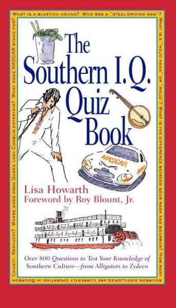 The Southern I. Q. Quiz Book