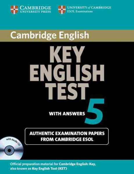 Cambridge Key English Test 5【金石堂、博客來熱銷】