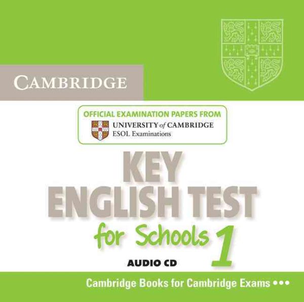 Cambridge Ket for Schools 1【金石堂、博客來熱銷】
