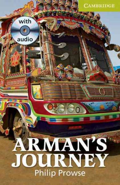 CER Starter： Arman`s Journey (BK+CD Pack)