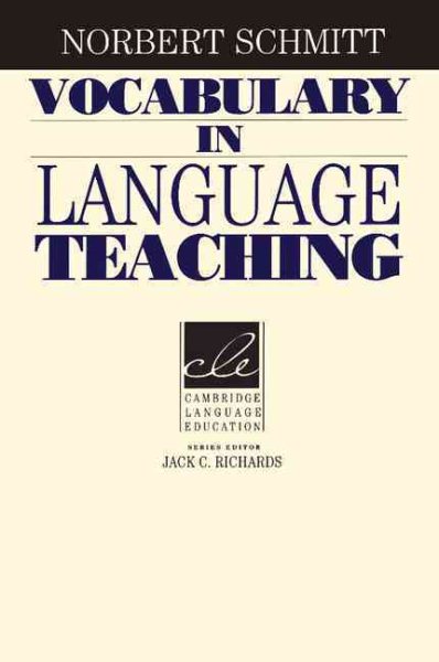 Vocabulary in Language Teaching【金石堂、博客來熱銷】