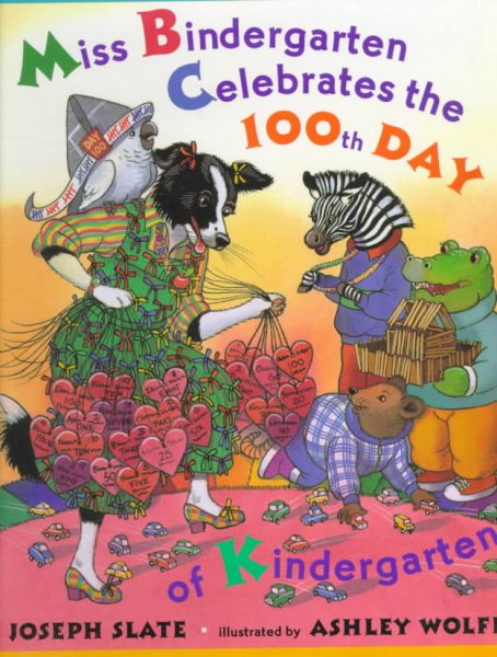 Miss Bindergarten Celebrates the 100th Day of Kindergarten【金石堂、博客來熱銷】