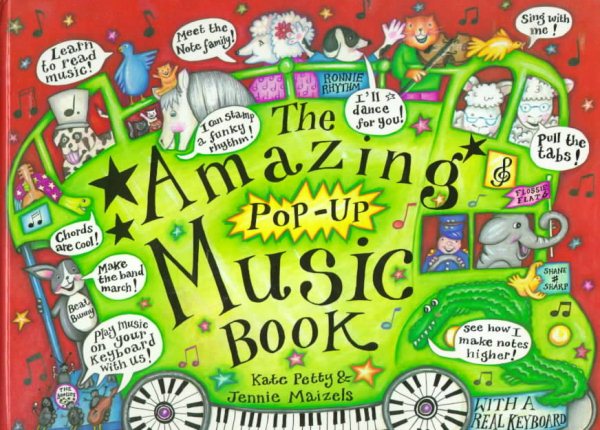 Amazing Pop-up Music Book