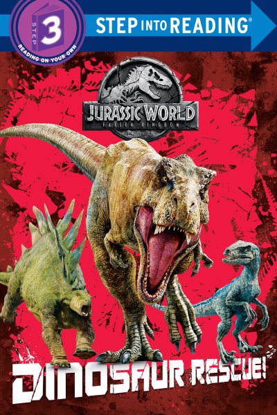Jurassic World - Fallen Kingdom Step into Reading
