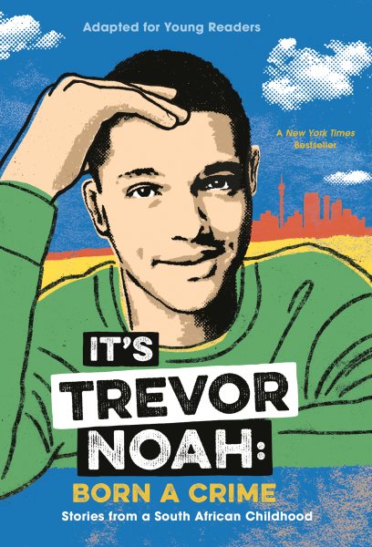 It`s Trevor Noah: Born a Crime