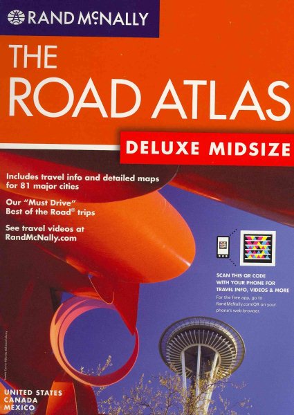 Rand Mcnally The Road Atlas Midsize