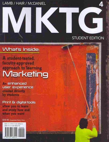 Mktg 2010, Student Edition ,with Printed Access Card