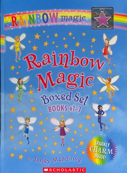 Rainbow Magic Books 1-7