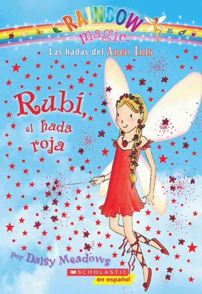 Rubi, El Hada Roja / Ruby, The Red Fairy【金石堂、博客來熱銷】