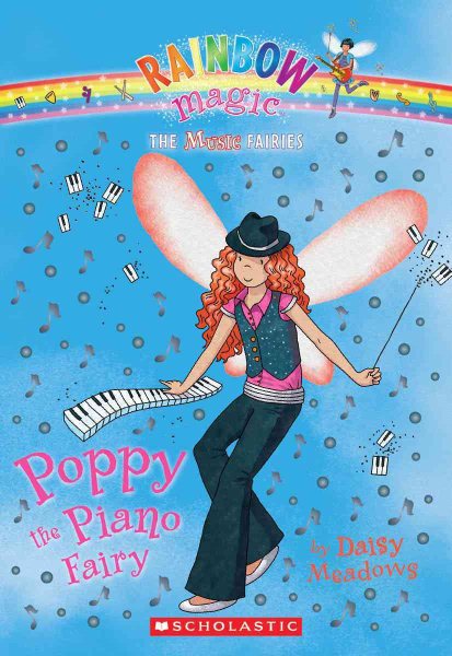 Poppy the Piano Fairy【金石堂、博客來熱銷】