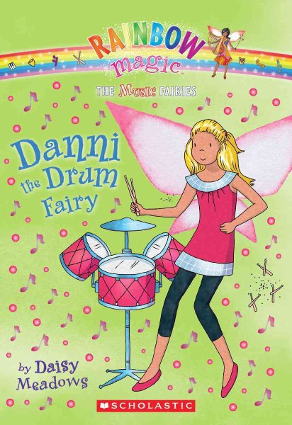 Danni the Drum Fairy【金石堂、博客來熱銷】