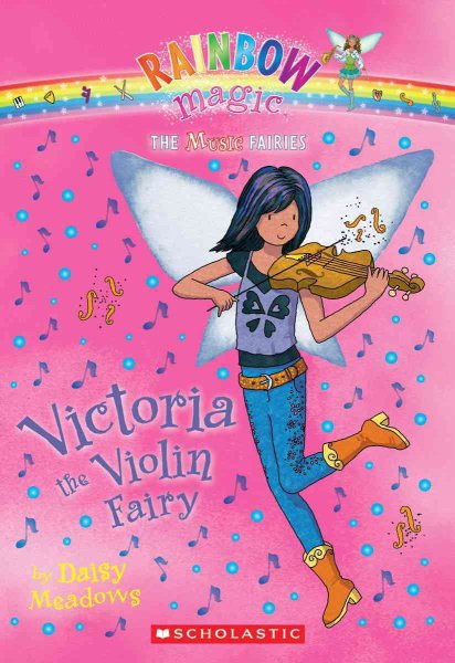 Victoria the Violin Fairy【金石堂、博客來熱銷】